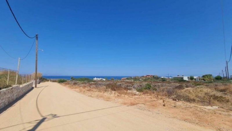 Stavros Kreta, Stavros: Grundstücke direkt am Meer mit Blick auf den Sonnenuntergang zu verkaufen Grundstück kaufen